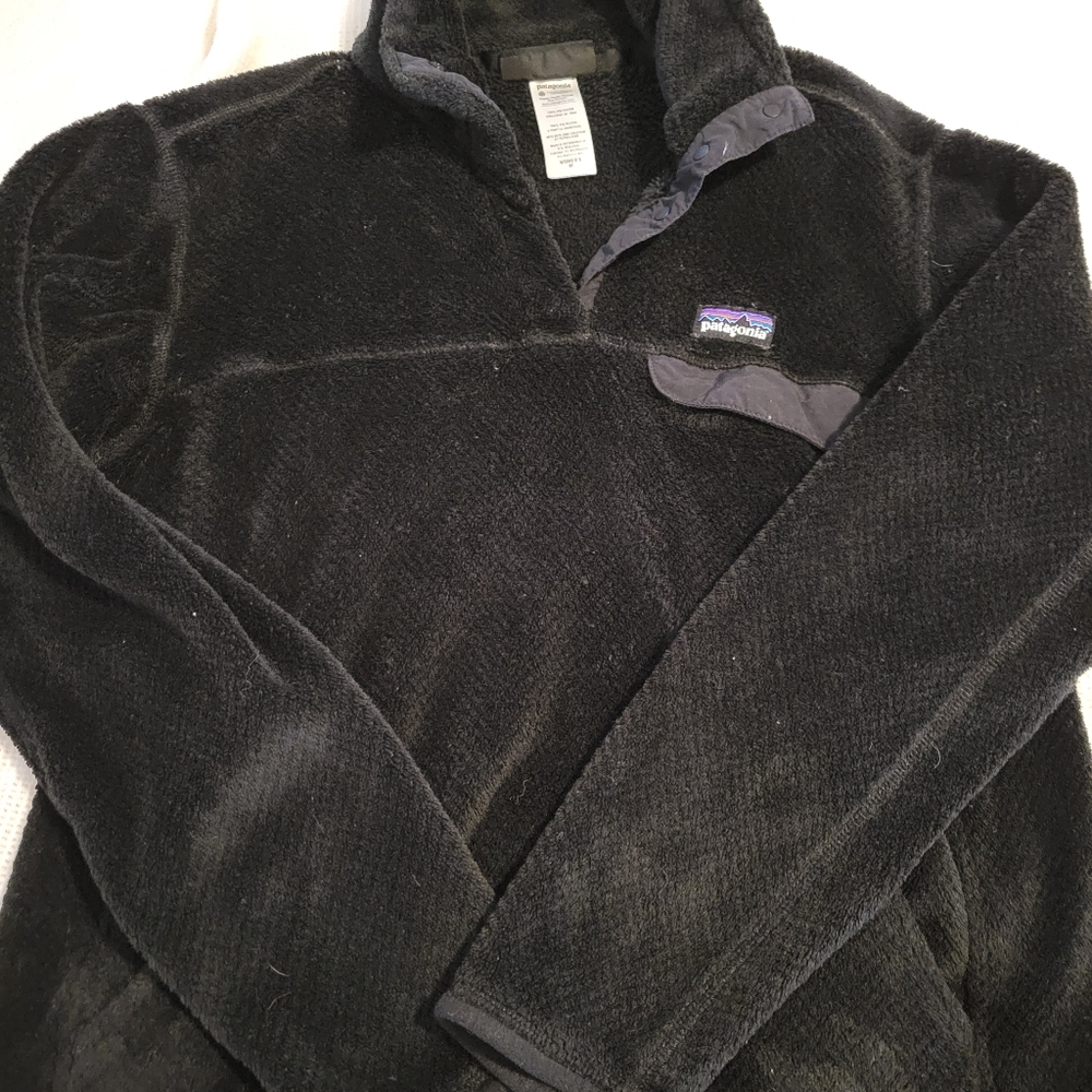 Patagonia fleece quarter button up
